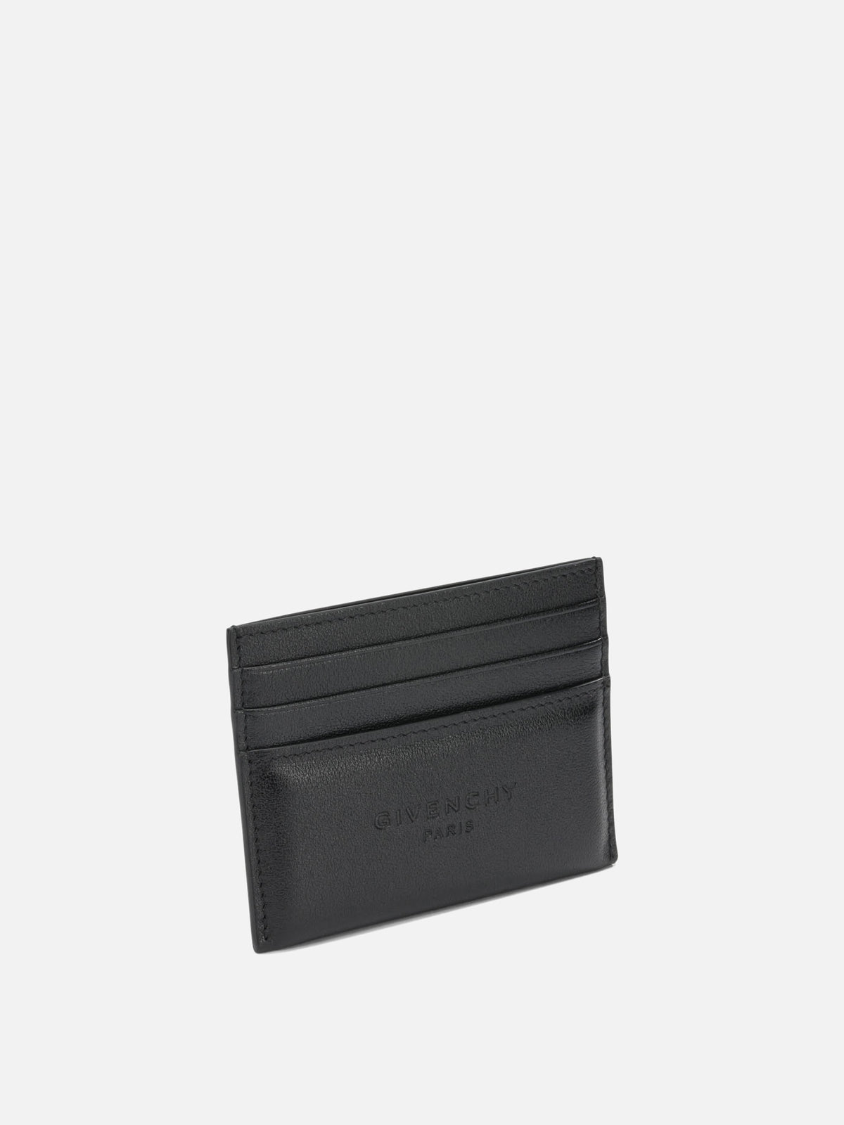 Givenchy "Antigonia Stamped" Card Holder Black - VIETTI
