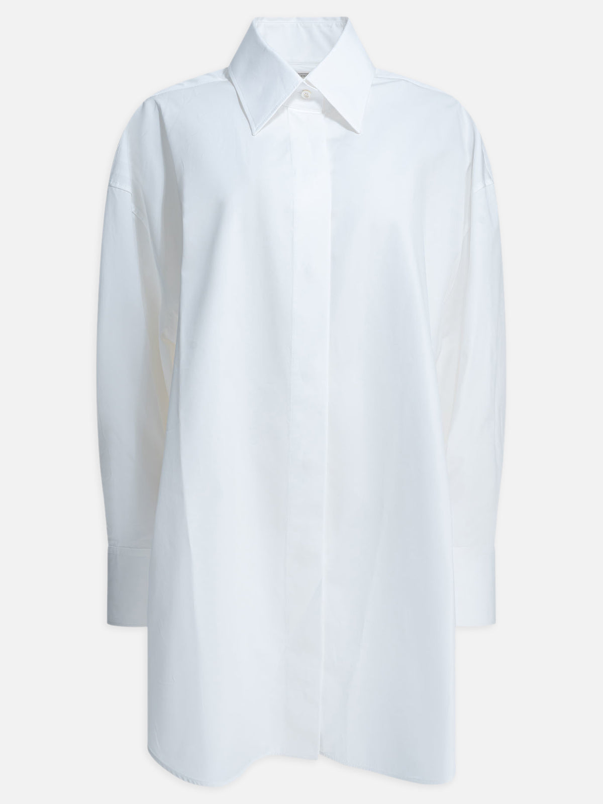 Givenchy Casual asymmetrical shirt White