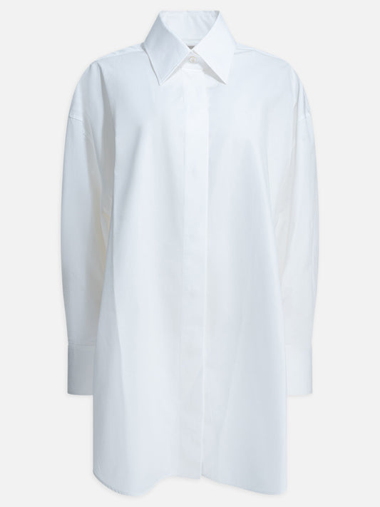 Givenchy Casual asymmetrical shirt White

