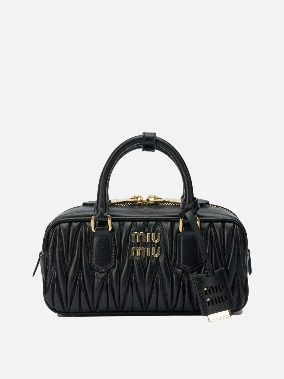 Miu Miu Borsa a mano "Arcadie" piccola Nero - VIETTI