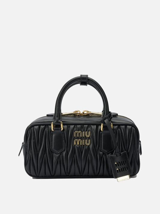 Miu Miu "Arcadie" small handbag Black

