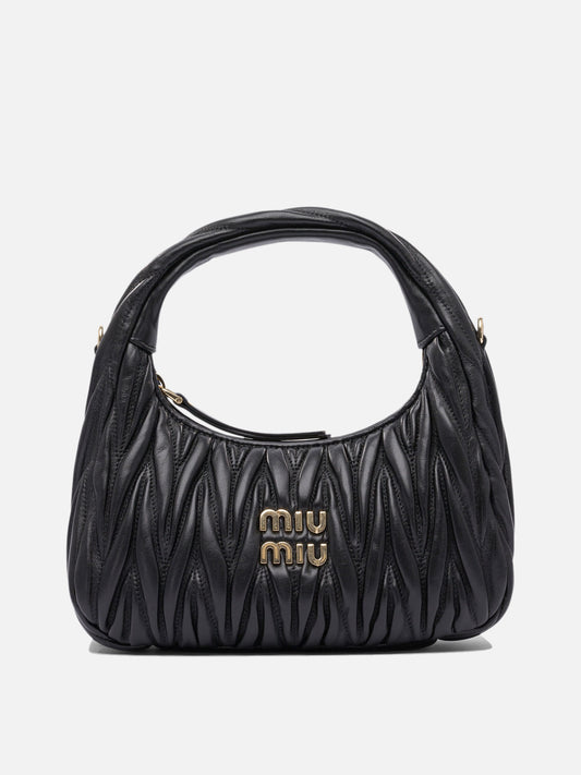 Miu Miu "Wander" Small handbag Black

