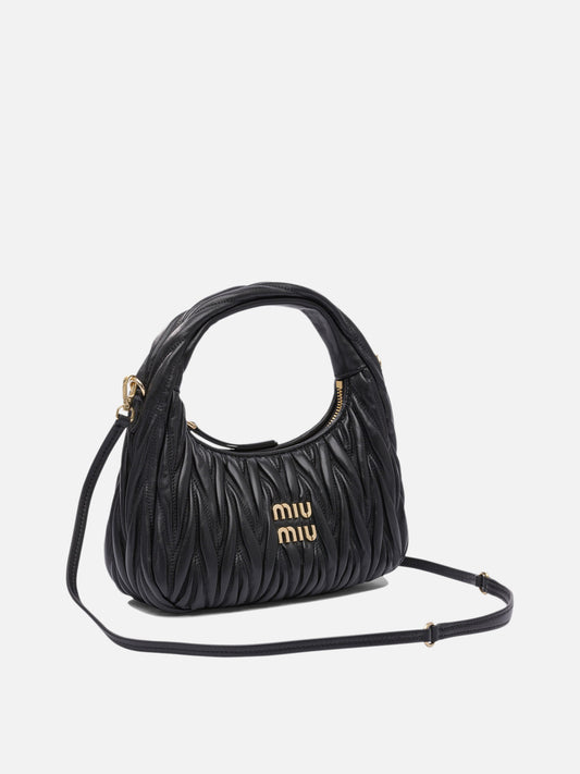 Miu Miu "Wander" Small handbag Black

