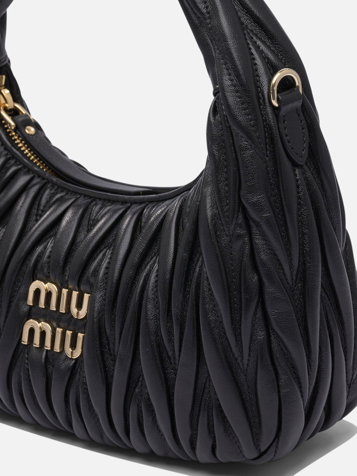 Miu Miu "Wander" Small handbag Black
