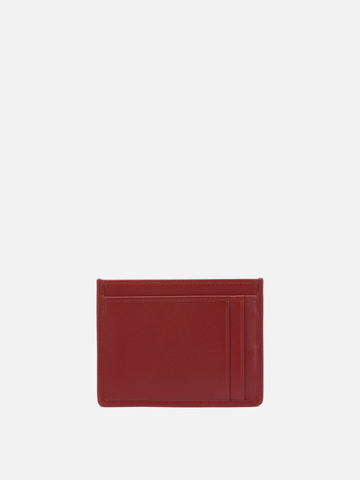 Miu Miu Matelassé nappa leather card holders Red - VIETTI