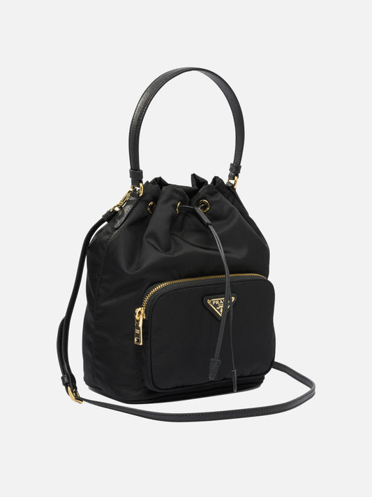 Prada "Duet" Small Handbag Black

