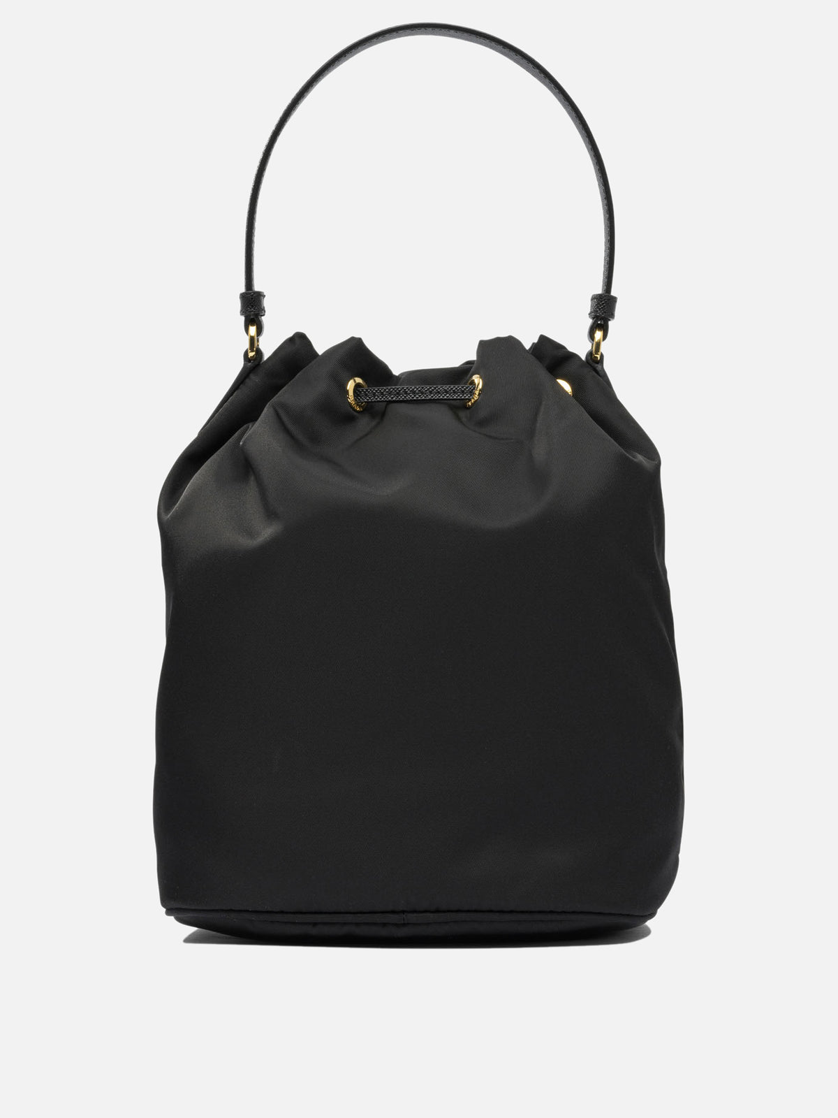 Prada "Duet" Small Handbag Black