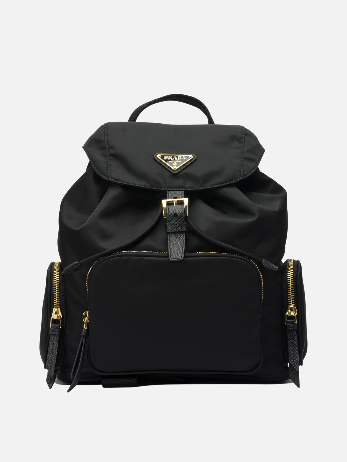Prada Re-Nylon casual backpack Black