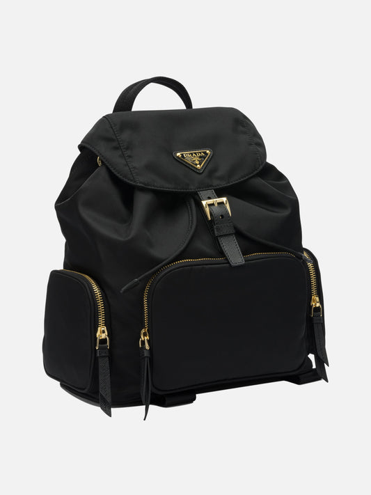 Prada Re-Nylon casual backpack Black

