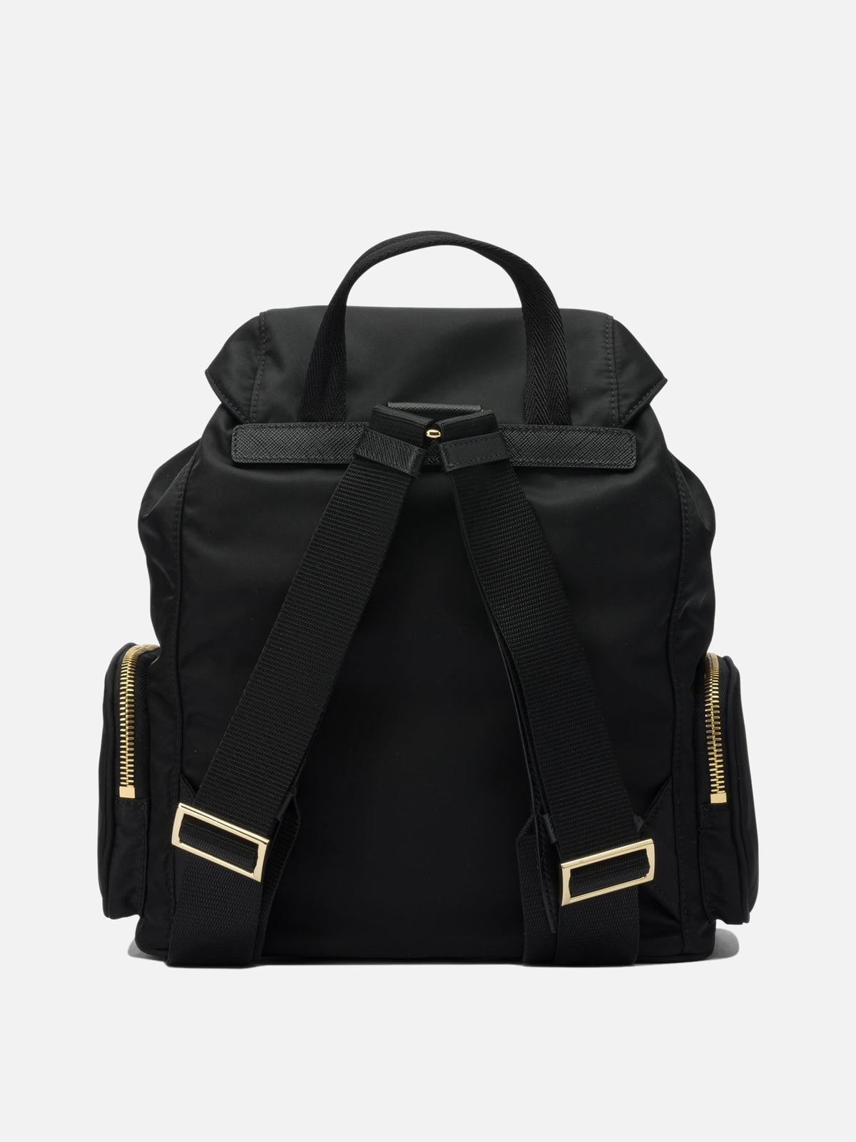Prada Re-Nylon casual backpack Black