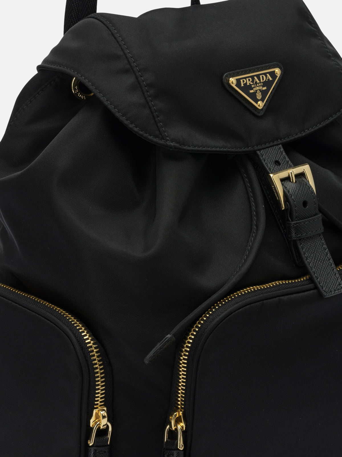 Prada Re-Nylon casual backpack Black