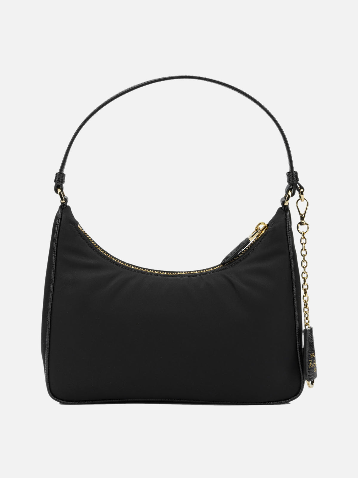 Prada "Re-Edition 2005" Small Shoulder Bag Black