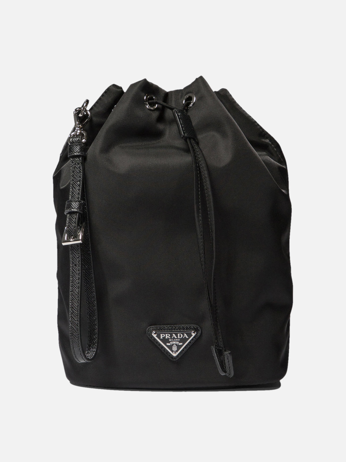 Prada Re-Nylon Pouch Bag Black - VIETTI