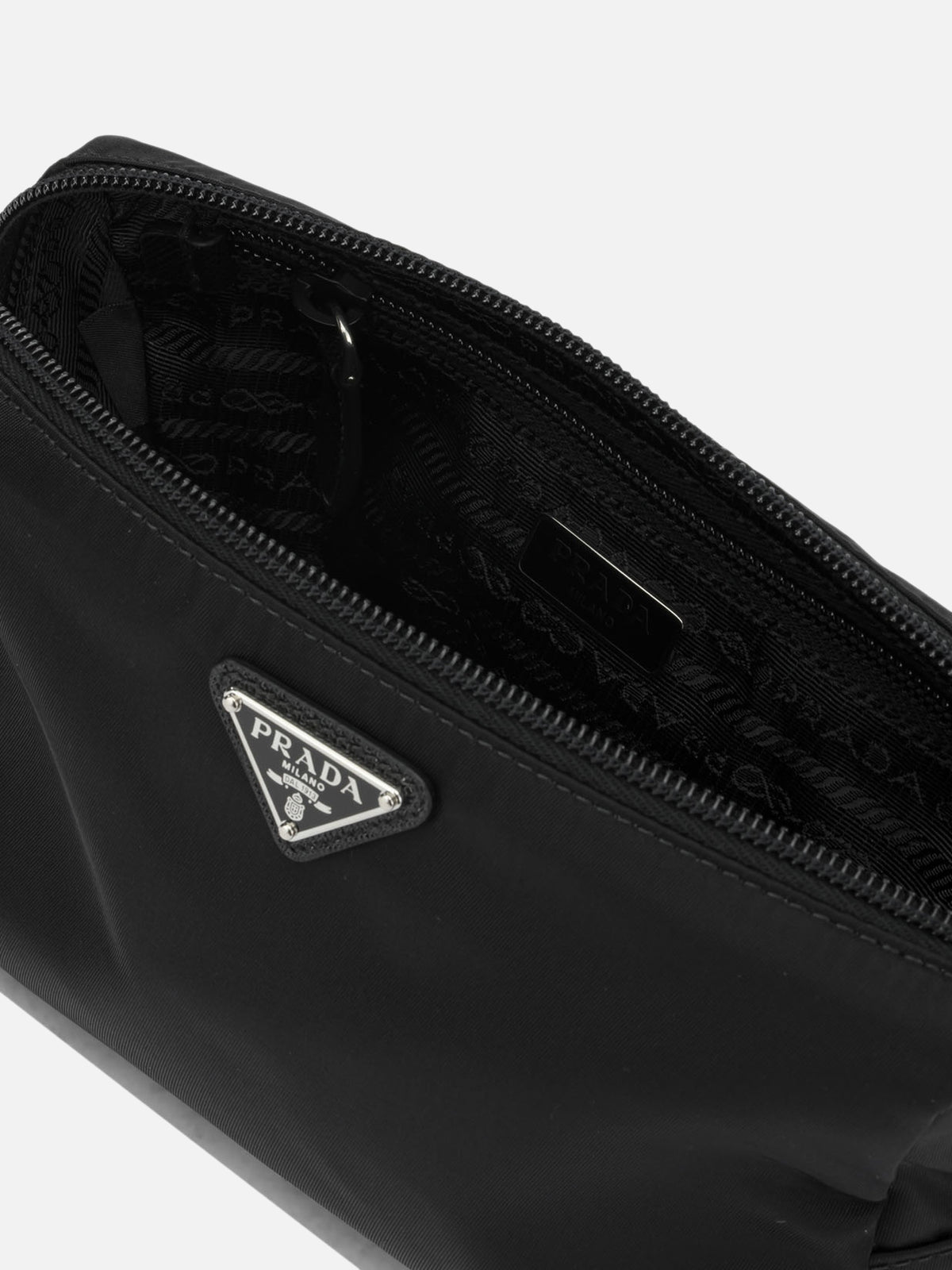 Prada Re-nylon Beauty Case Black