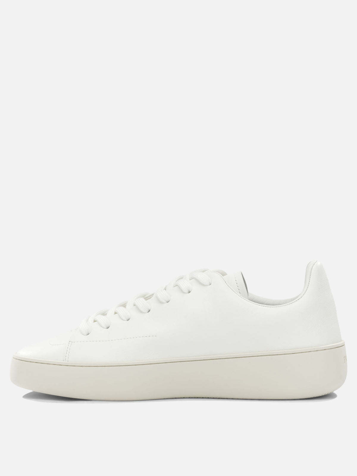 Prada "Court" Low-Top Sneakers White - VIETTI