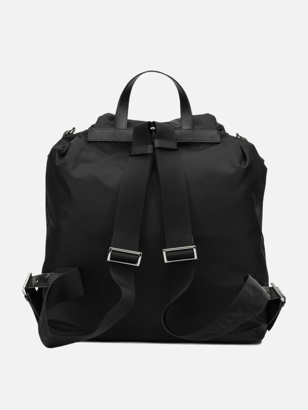 Prada Casual Backpack in Re-Nylon Black