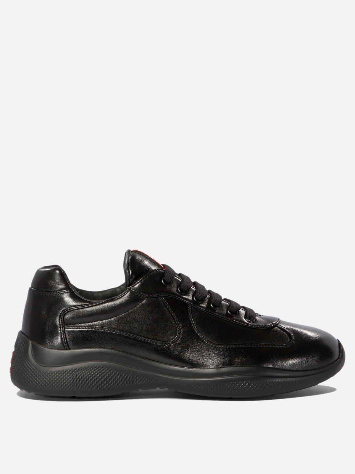 Prada "America's Cup" Low-Top Sneakers Black - VIETTI