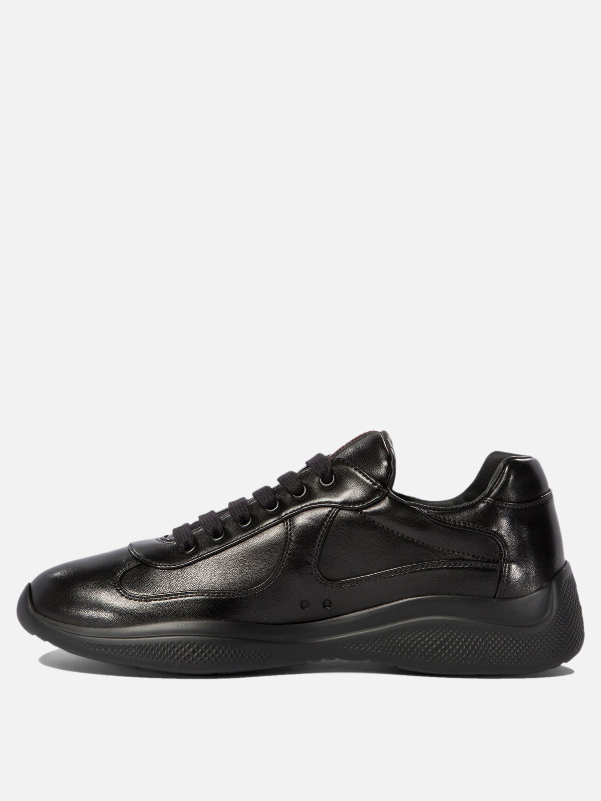 Prada "America's Cup" Low-Top Sneakers Black - VIETTI