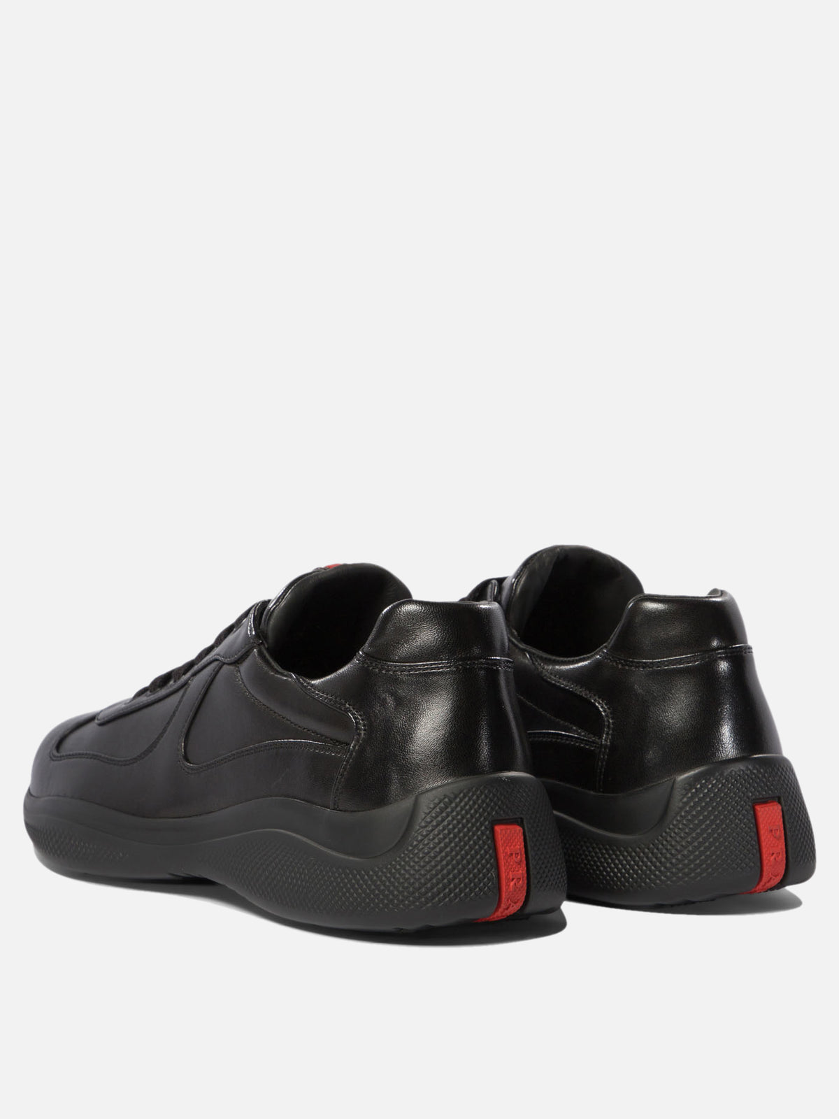 Prada "America's Cup" Low-Top Sneakers Black - VIETTI