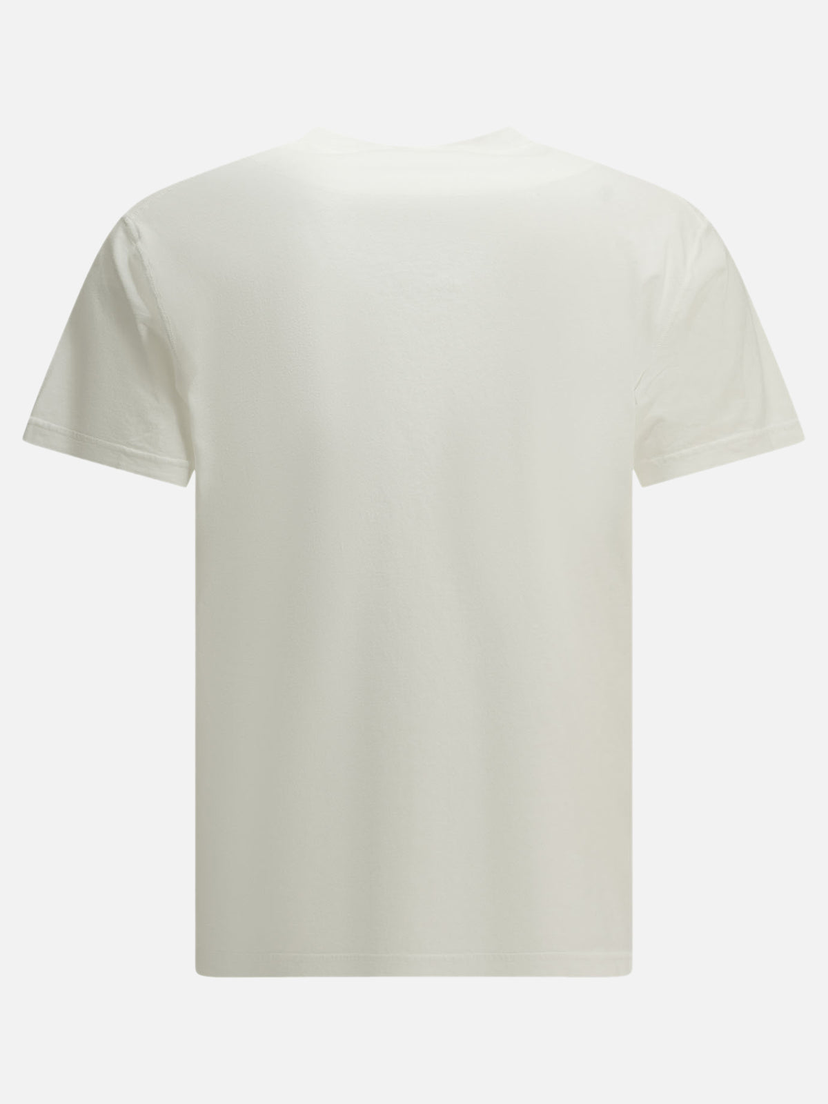 Stone Island Crew-neck T-shirt with logo White