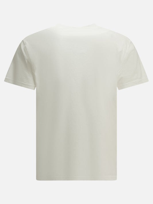 Stone Island Crew-neck T-shirt with logo White

