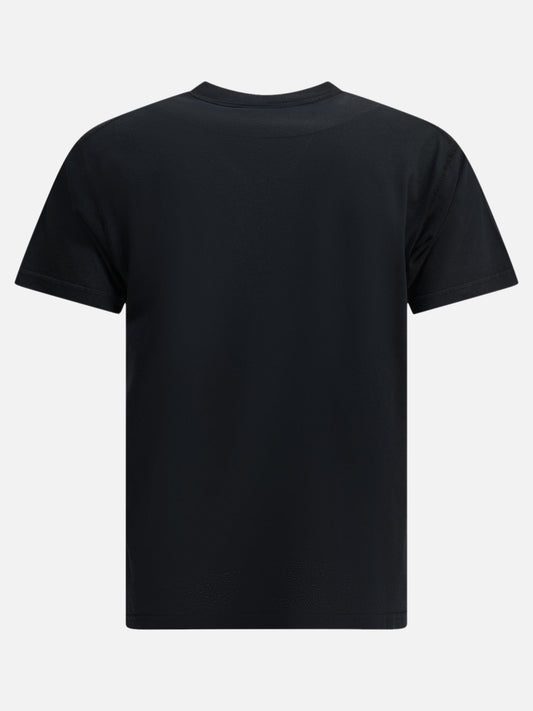 Stone Island Crew-neck T-shirt with logo Blue

