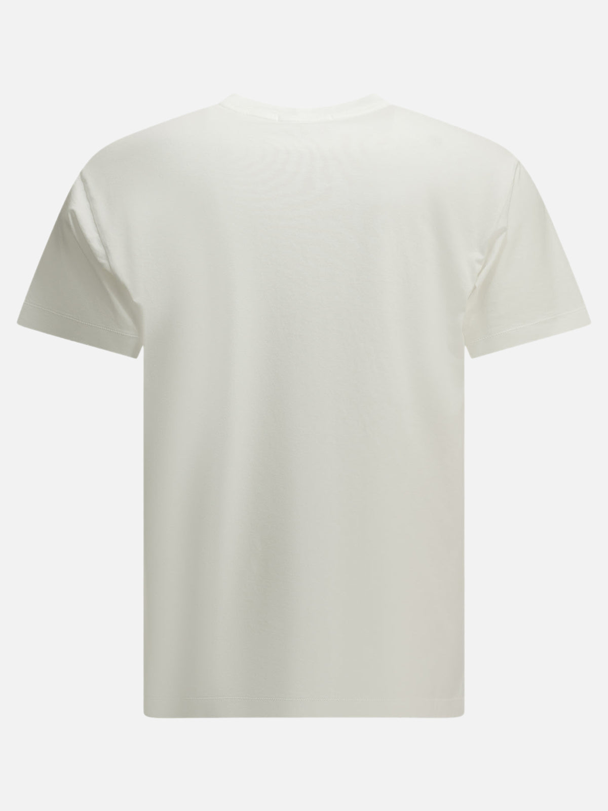 Stone Island Crew-neck T-shirt with logo White - VIETTI