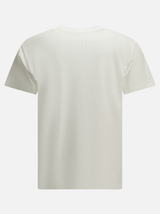 Stone Island Crew-neck T-shirt with logo White

