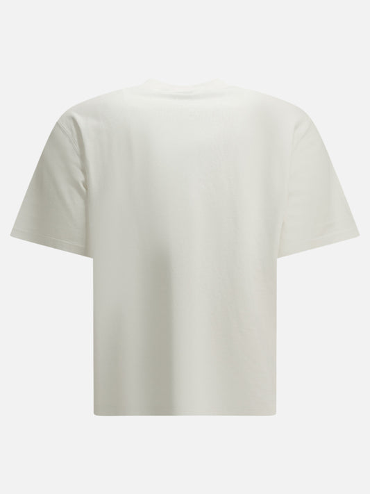 Stone Island Crew-neck T-shirt with logo White

