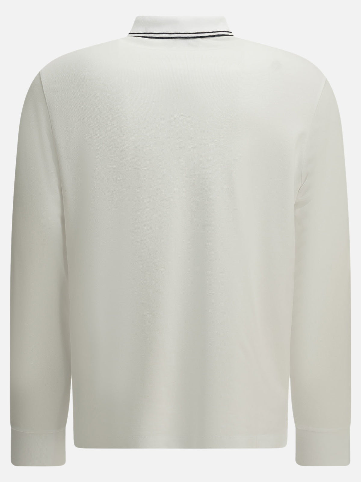 Stone Island Button-down polo shirt with logo White - VIETTI
