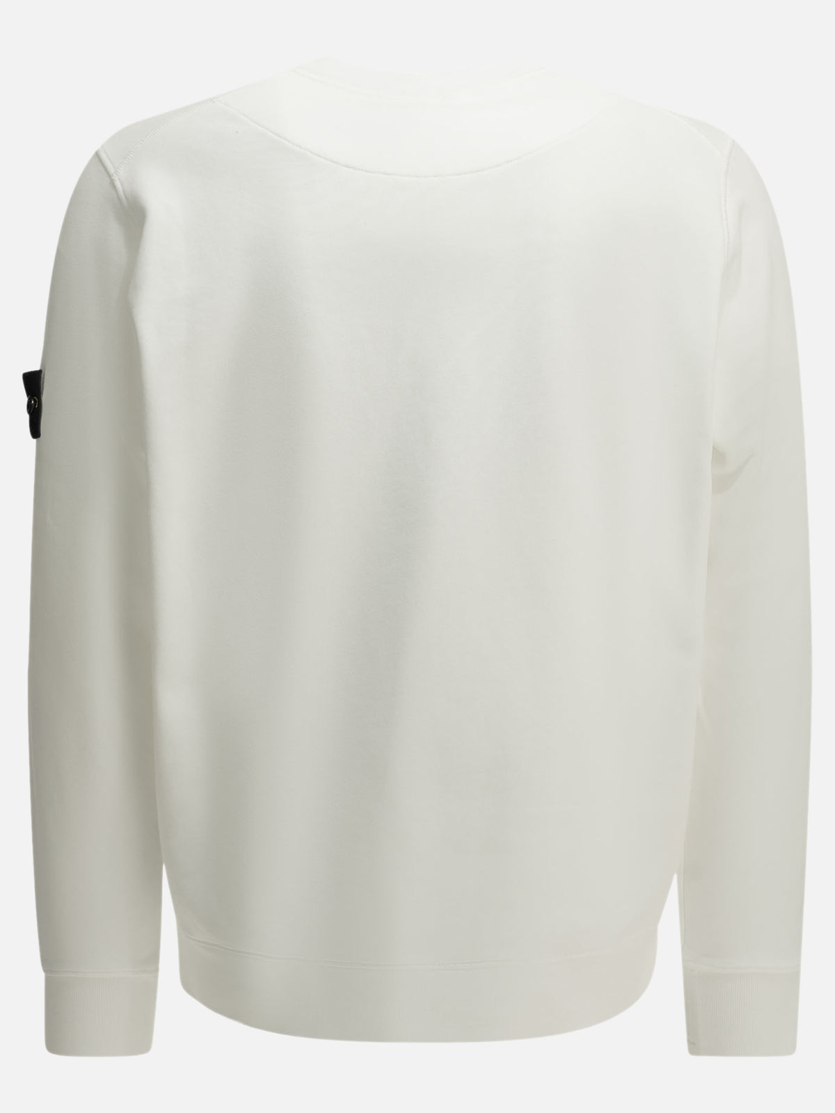 Stone Island Crewneck sweatshirt with logo White