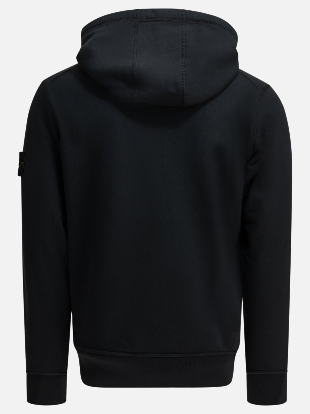 Stone Island Zip-up Sweatshirt with Logo Blue