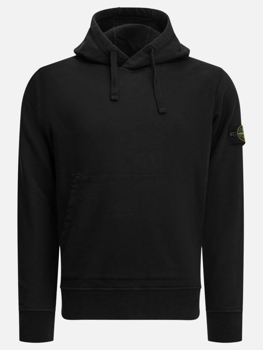 Stone Island Hoodie with logo Black

