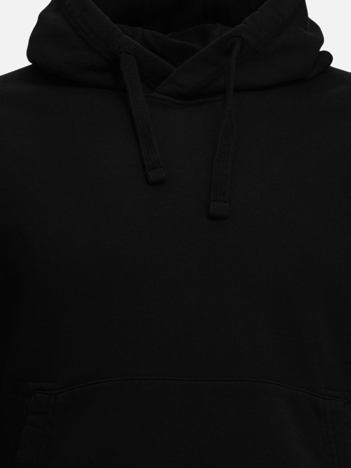 Stone Island Hoodie with logo Black - VIETTI