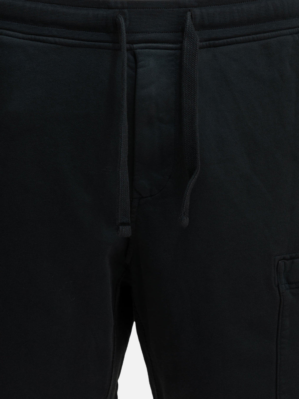 Stone Island Logo Shorts Blue