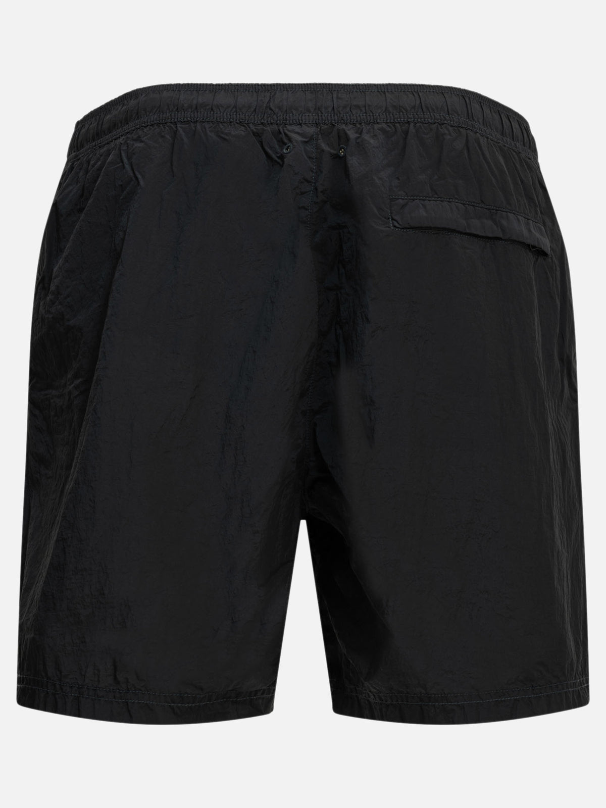 Stone Island "Metal" Beach Shorts Blue - VIETTI