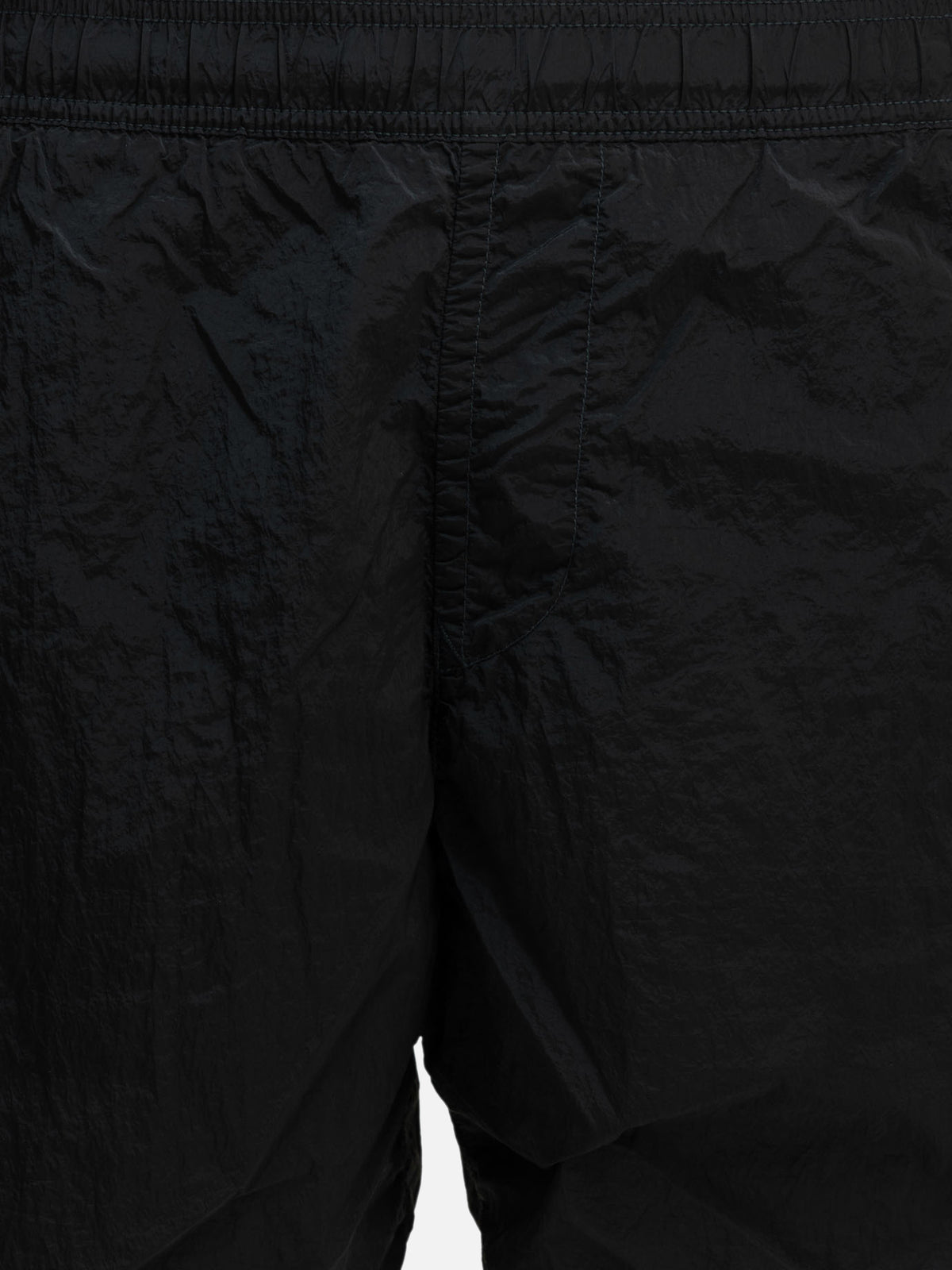 Stone Island "Metal" Beach Shorts Blue