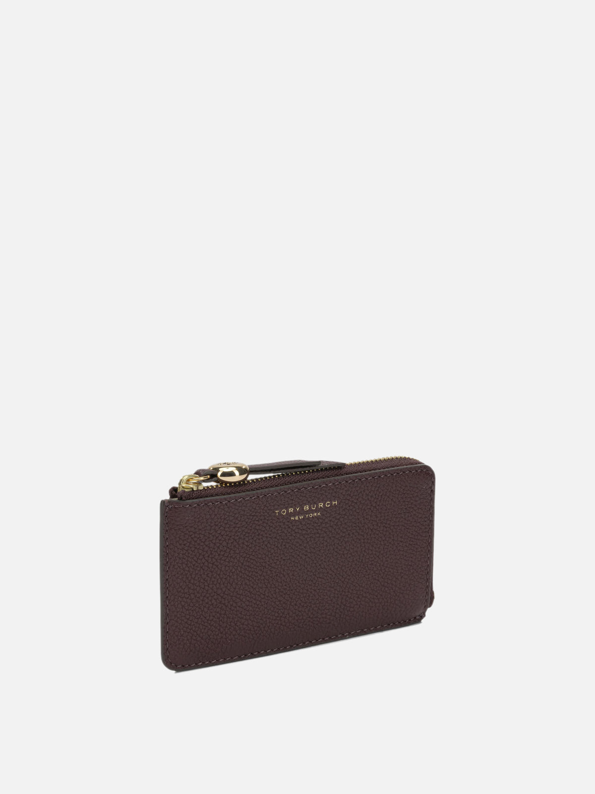 Tory Burch "Romy" Card Holder Bordeaux - VIETTI