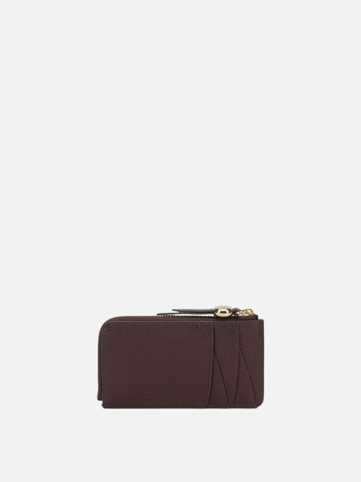 Tory Burch "Romy" Card Holder Bordeaux - VIETTI