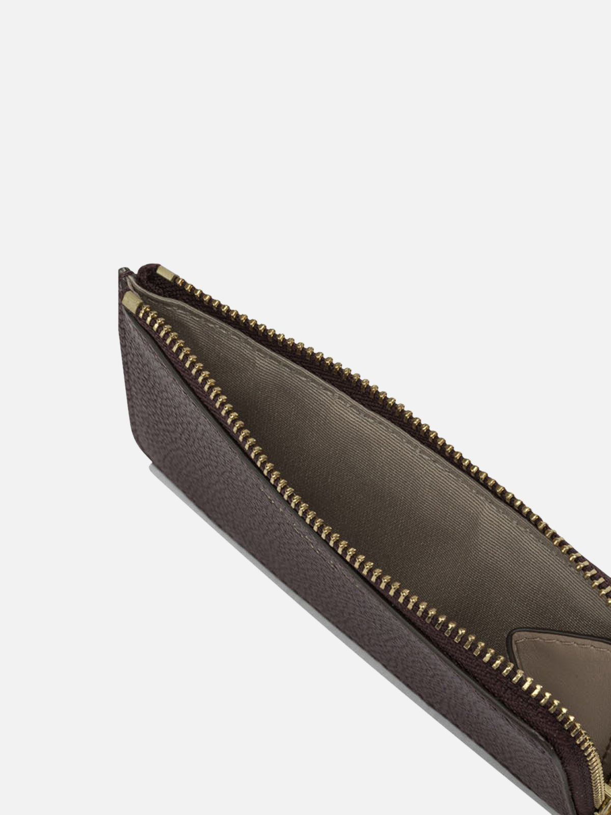 Tory Burch "Romy" Card Holder Bordeaux
