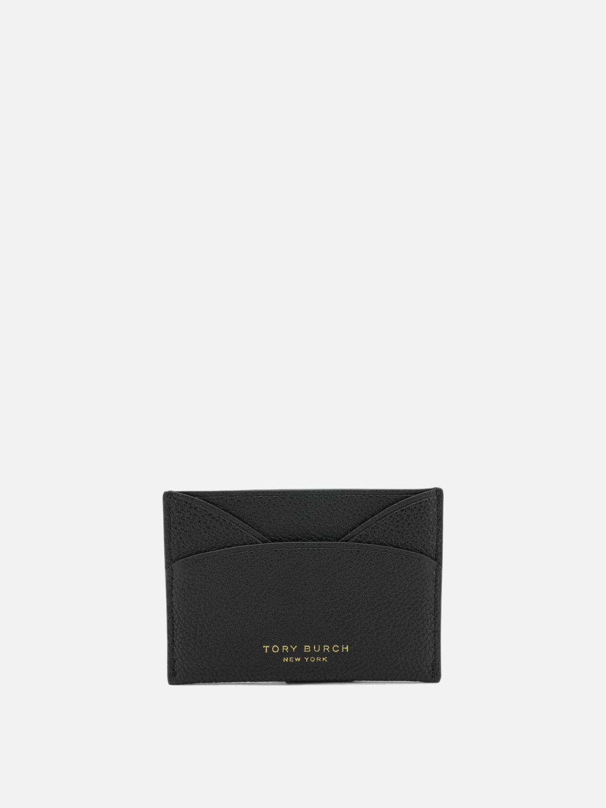 Tory Burch "Romy Flat" Card Holder Black - VIETTI