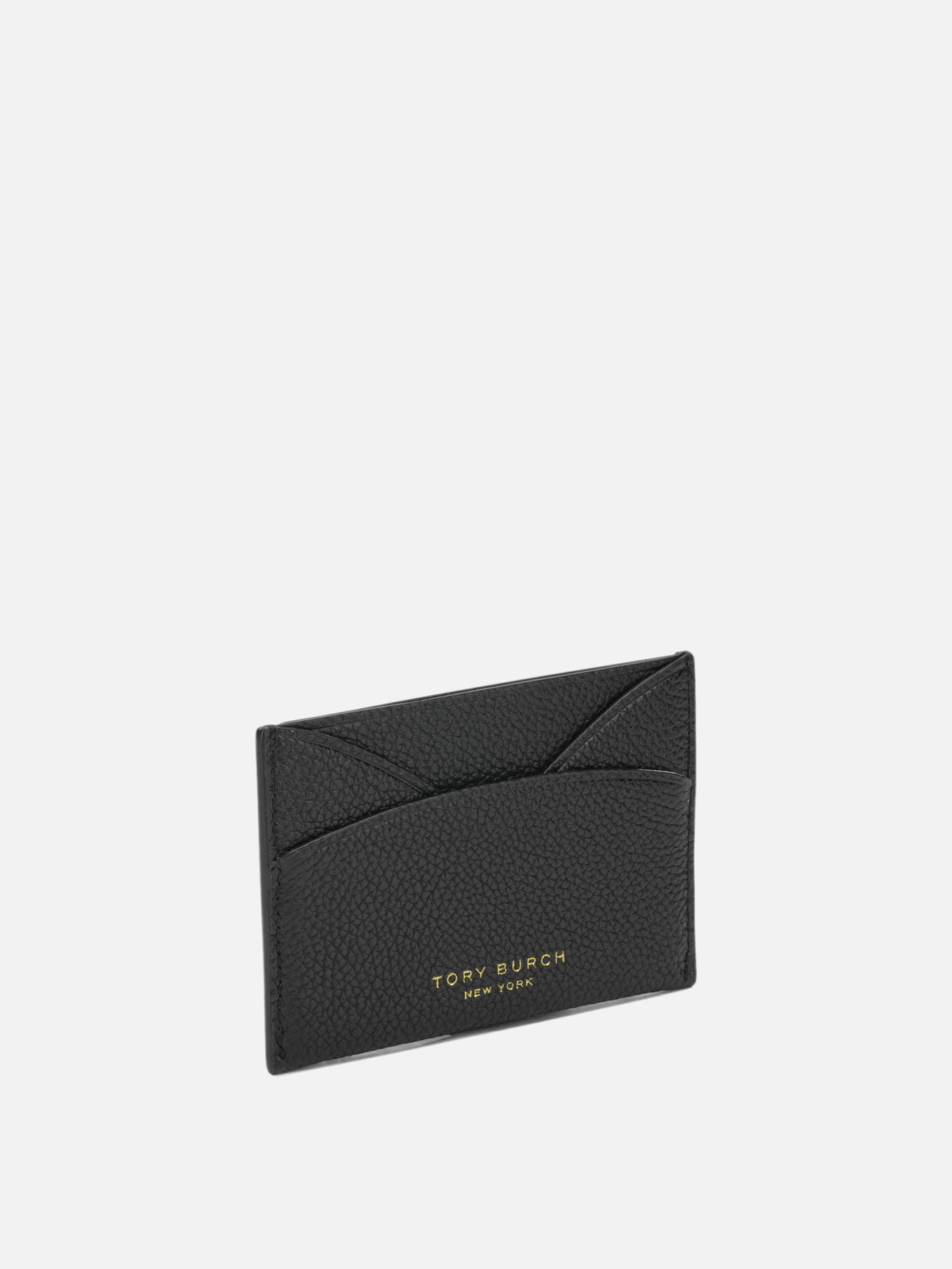 Tory Burch "Romy Flat" Card Holder Black - VIETTI