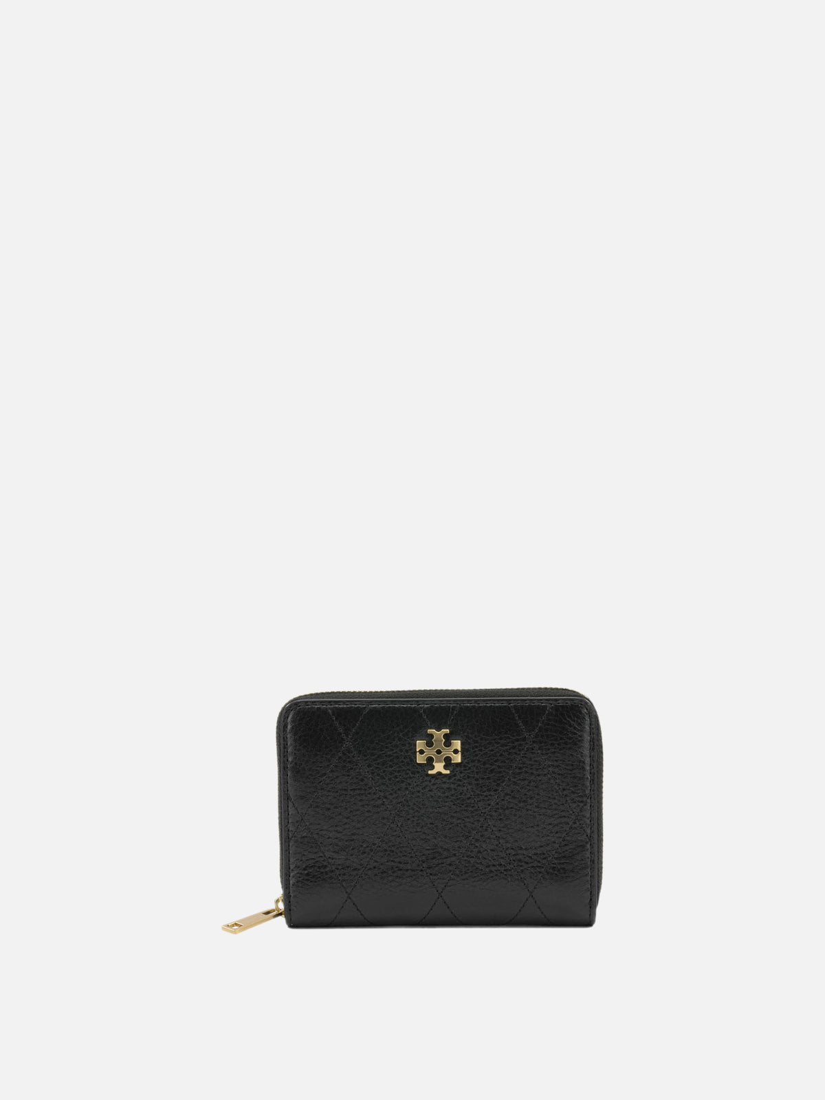 Tory Burch "Charlie" Wallet Black - VIETTI