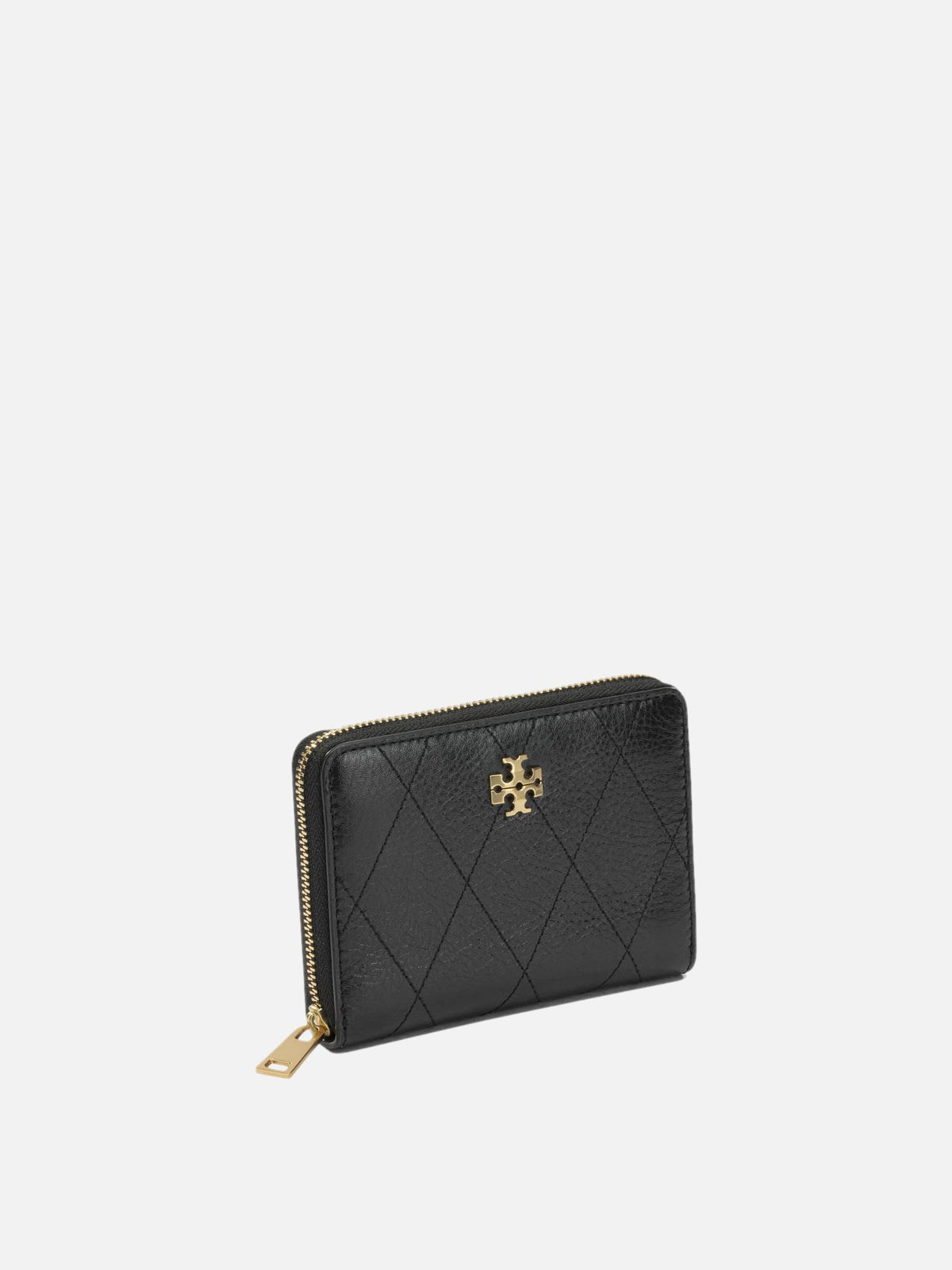 Tory Burch "Charlie" Wallet Black - VIETTI