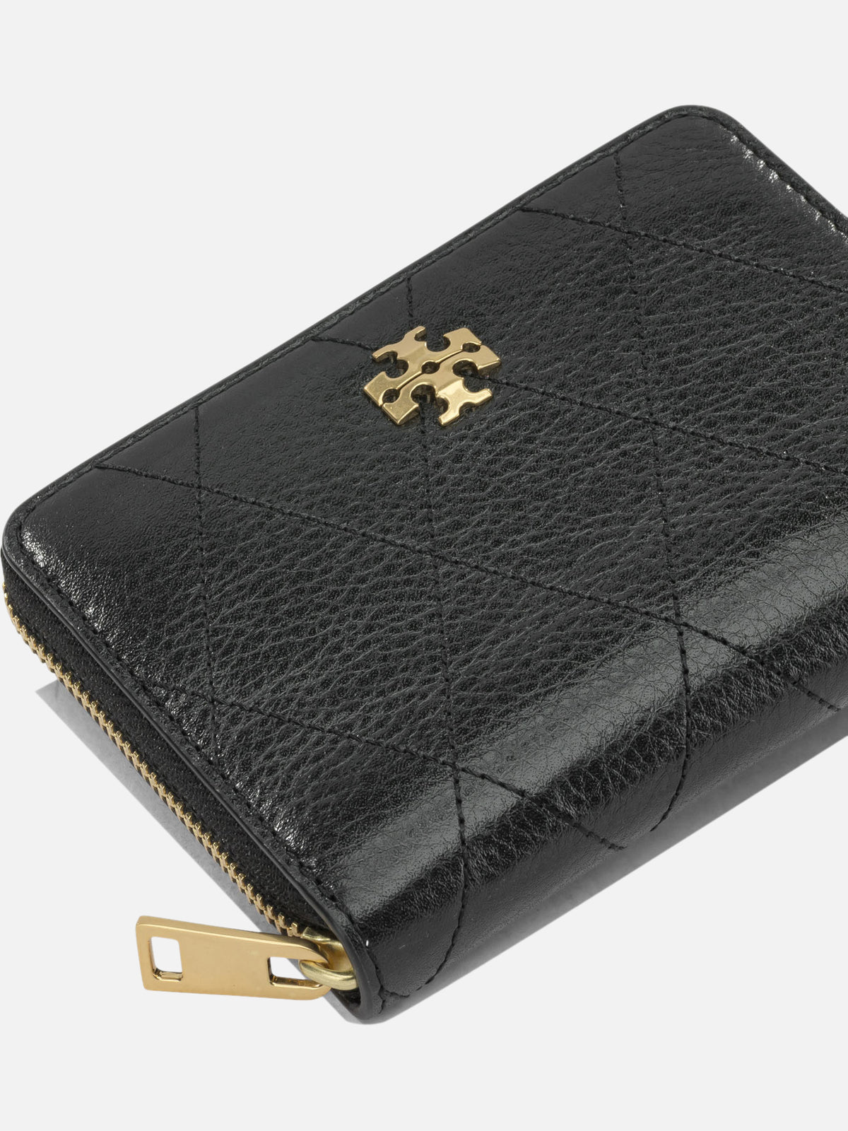 Tory Burch "Charlie" Wallet Black - VIETTI