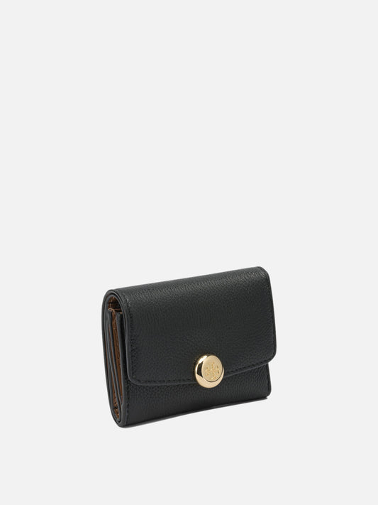 Tory Burch "Romy" Wallet Black

