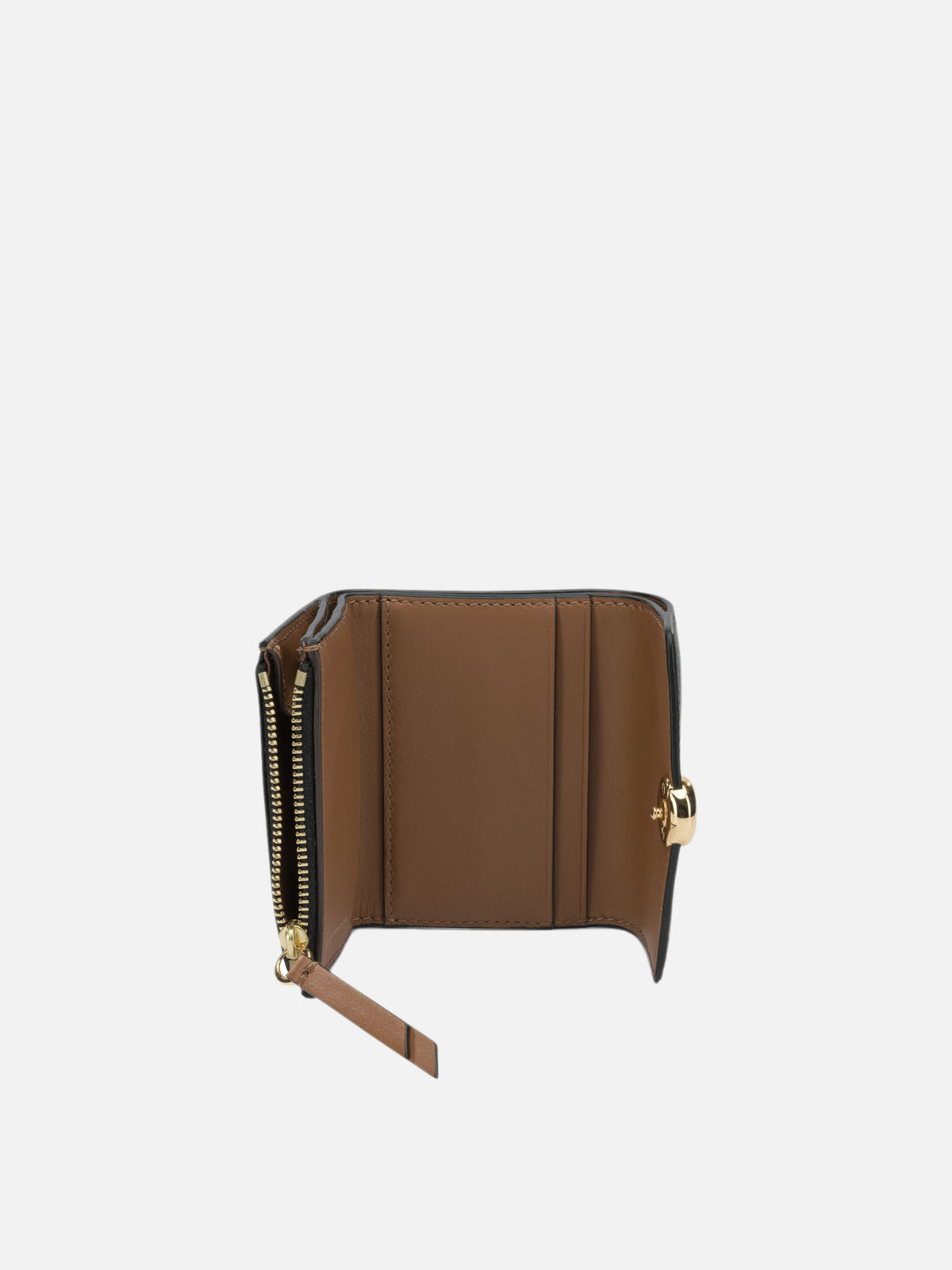 Tory Burch "Romy" Wallet Black