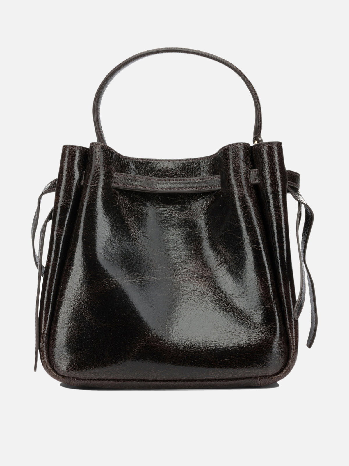 Tory Burch "Romy" Small Handbag Brown - VIETTI
