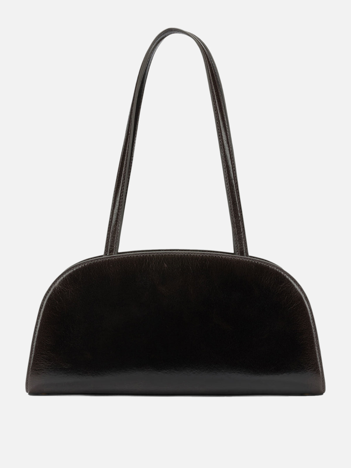 Tory Burch "East West Romy" Medium Shoulder Bag Brown