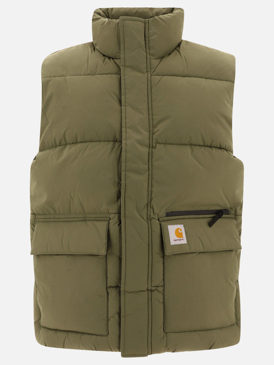 Giacche smanicate 100% poliammide - Imbottitura: poliestere  Verde - Carhartt WIP Uomo | PLP | VIETTI Online Store 
